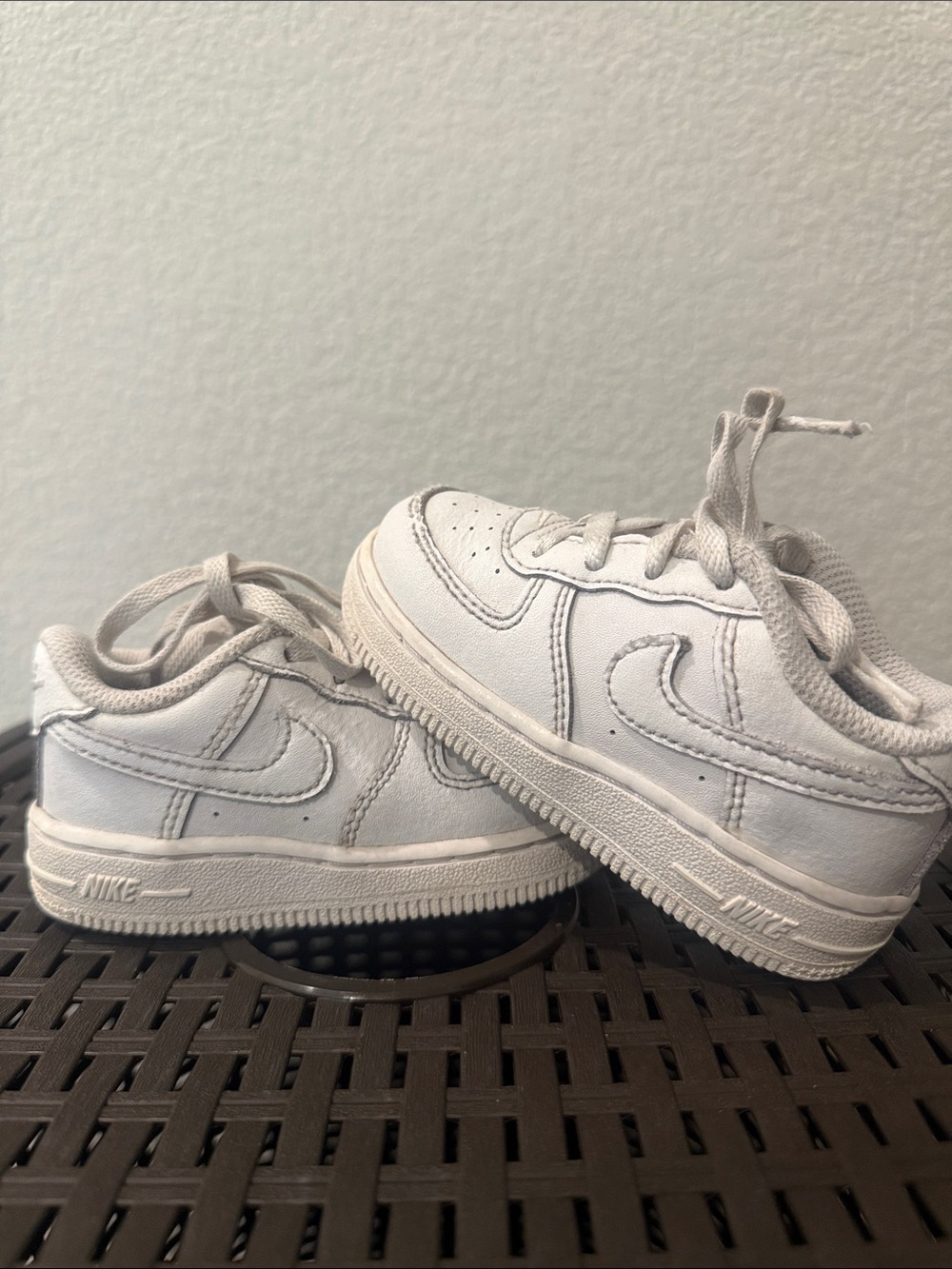 Nike Force 1 Low Tiddler 6c White Shoe